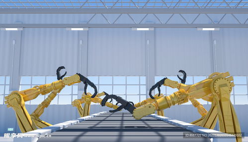 智慧工廠生產(chǎn)概覽場景3D設(shè)計——力天機械的數(shù)字化轉(zhuǎn)型之路