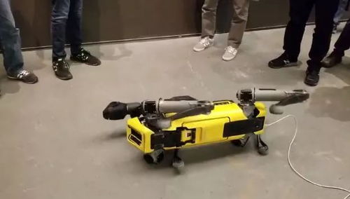 波士頓動(dòng)力四足機(jī)器人新突破 從瑜伽大師到開(kāi)門(mén)能手，力天機(jī)械視角下的技術(shù)飛躍