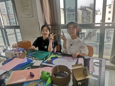 不負春光赴勞動，拔節生長樂中學——記常州市同濟中學七年級勞技課程攝像及制作服務